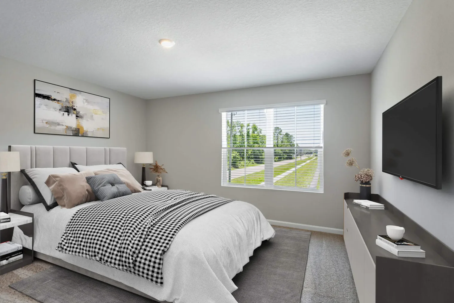 Waterside at River City bedroom